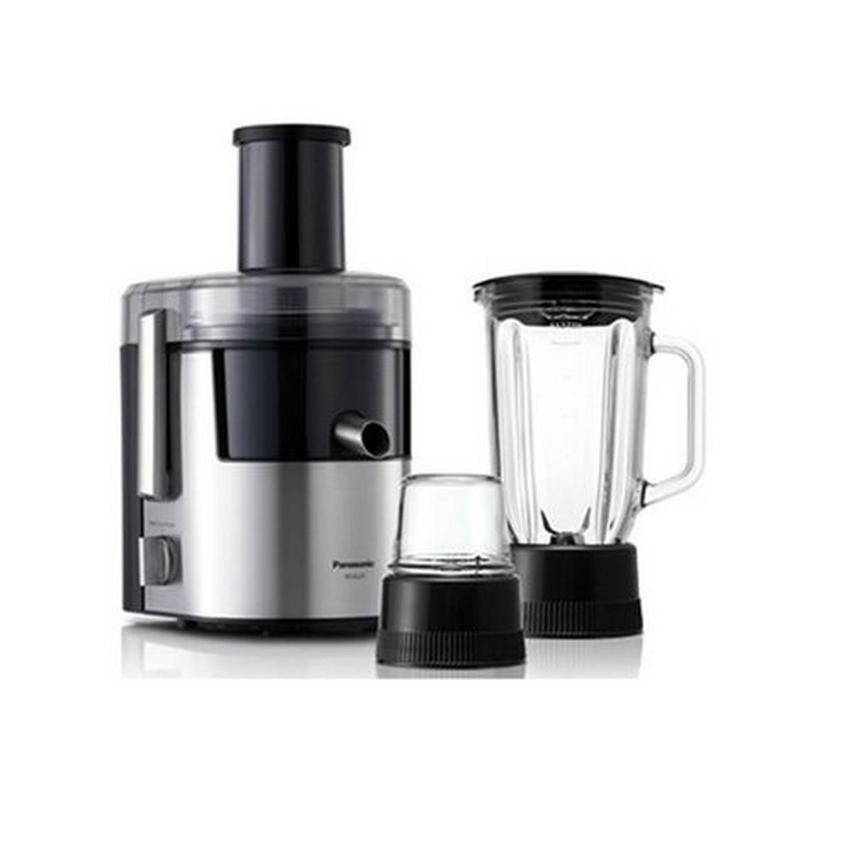 Panasonic Juicer / Blender / Grinder MJDJ31STN Black Bin Bakar