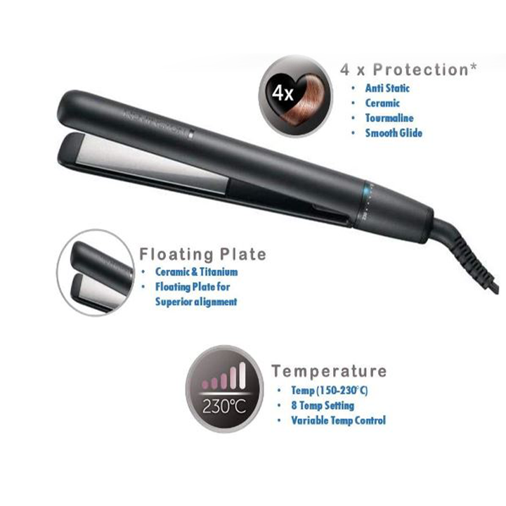 Remington Hair Straightener S3700(Ceramic Glide 230)| Bin Bakar