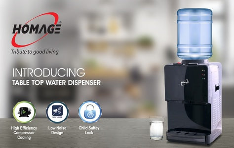 Homage water best sale dispenser price