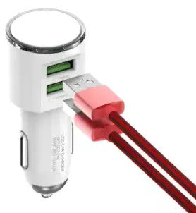 LDNIO CAR CHARGER DL-C29 (CABLE INCLUDED)