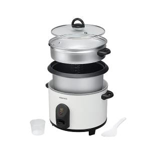 Kenwood rice cooker how to use hot sale