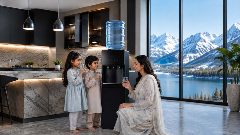 Benefits of Using a Water Dispenser at Home or Office