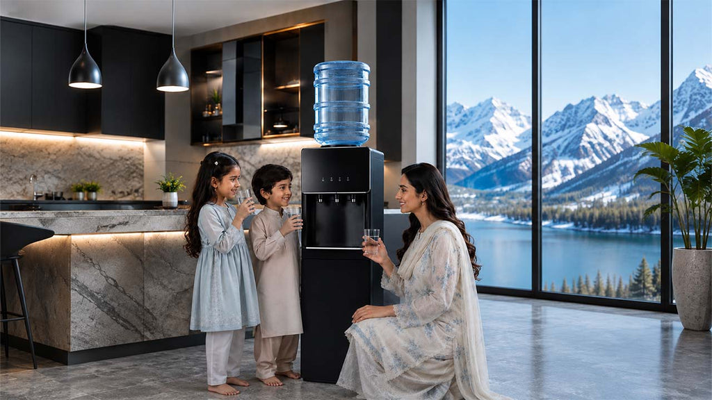 Benefits of Using a Water Dispenser at Home or Office