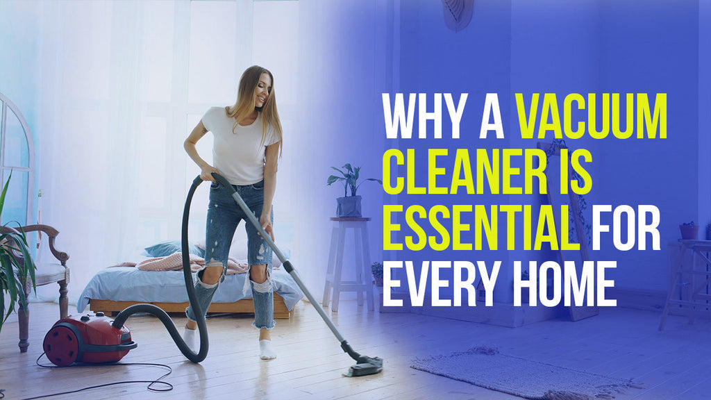 Vacuum cleaner removing dust and dirt from home floors and carpets efficiently.
