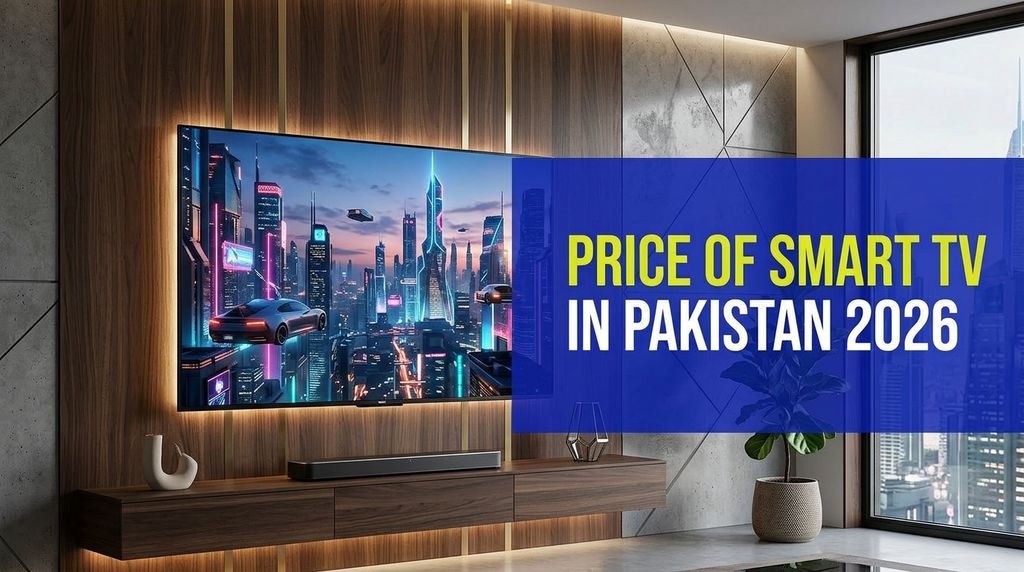 Price of Smart TV in Pakistan 2026