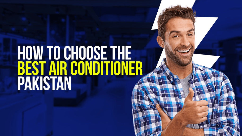 air conditioner installed in Pakistani home for cooling