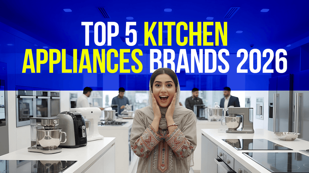 Top 5 kitchen appliance brands in 2026, featuring innovative, high-quality, and efficient home appliances for modern kitchens.