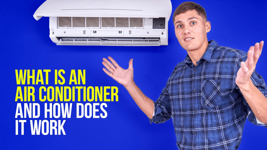 Home air conditioner system providing cool air