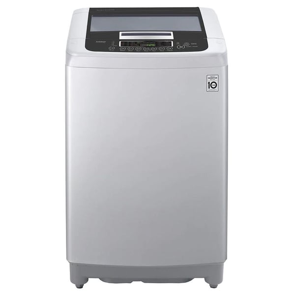 LG Automatic Top Load T1369NEFTF-SKR (13 Kg) Silver
