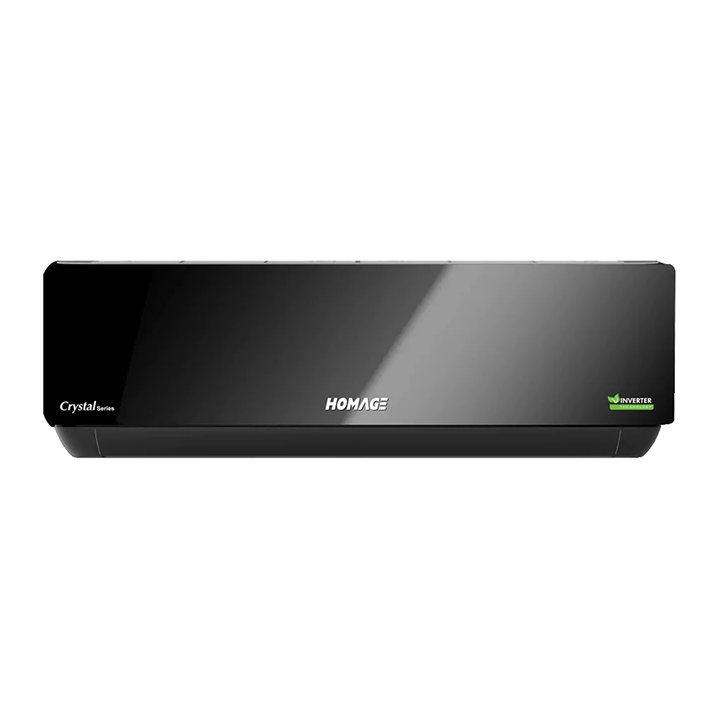Homage Split AC Inverter HCS-1805s Crystal (1.5 Ton) Black