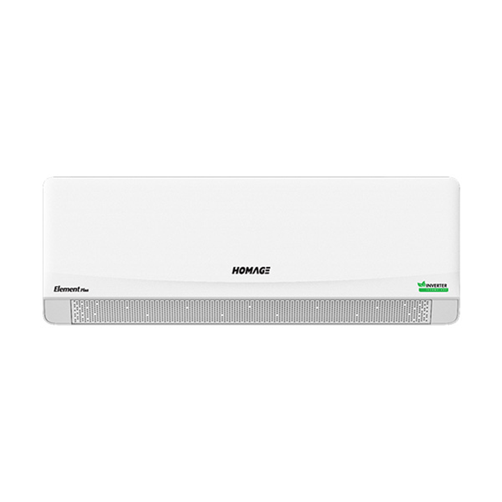 Homage Inverter HES-1211S Element Plus White 1.0 Ton