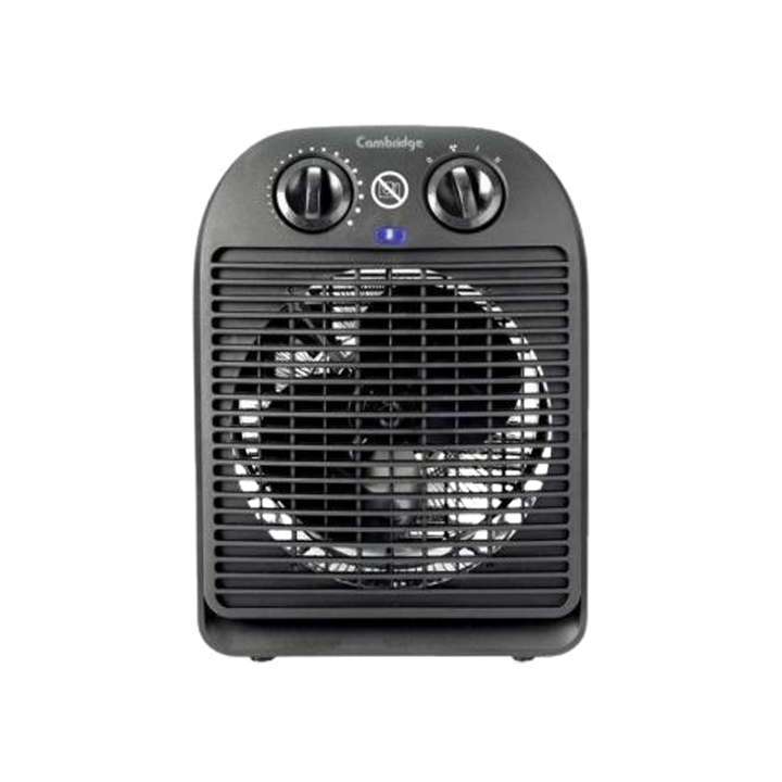 Cambridge Fan Heater FH 0036 Black