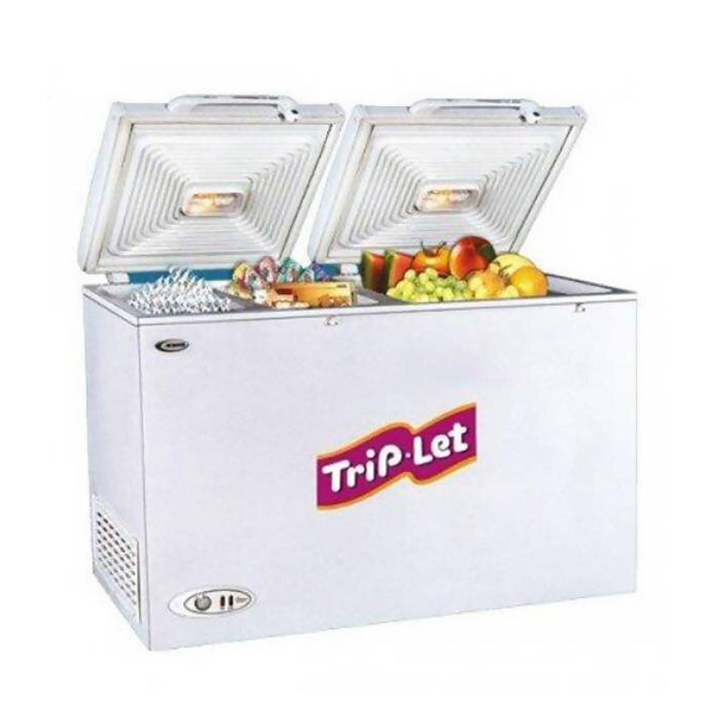 Waves Deep Freezer WDFT-315 TPL SS Stainless Steel