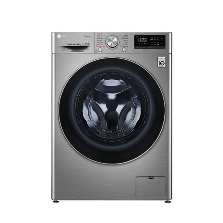 LG Automatic Front Load F2V5PGP2T( 8/5 Kg)