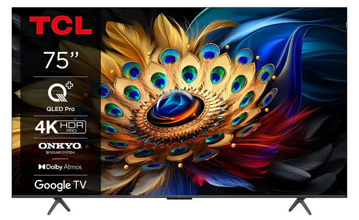 TCL 75C655 QLED 75''