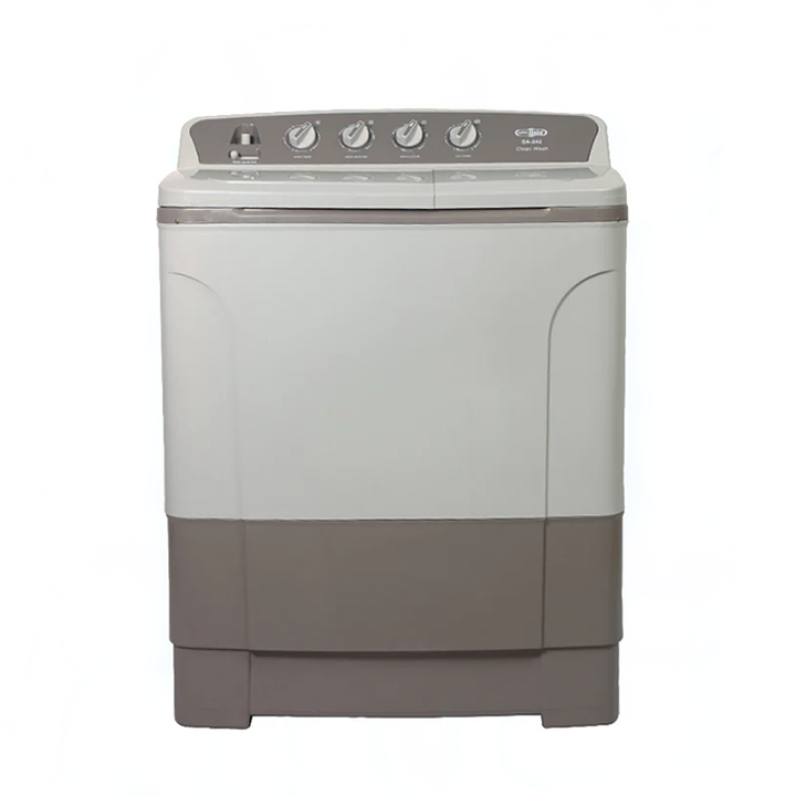 Super Asia Twin Tub Clean Wash SA-242 (8 Kg)