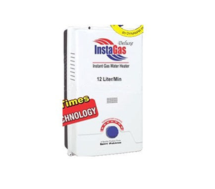 Instagas Instant Gas Water Heater 10-L (Single Knob)