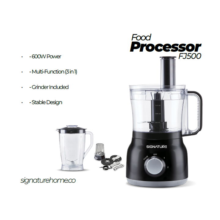 Signature Food Processor FJ500