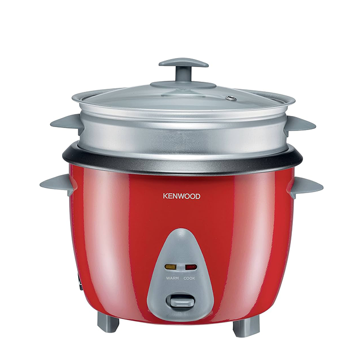Kenwood Rice Cooker With Steam Basket RCM44