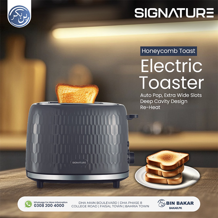 Signature Toaster TB25
