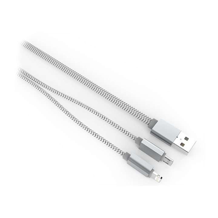 LDNIO 2-IN-1 USB CABLE LC86