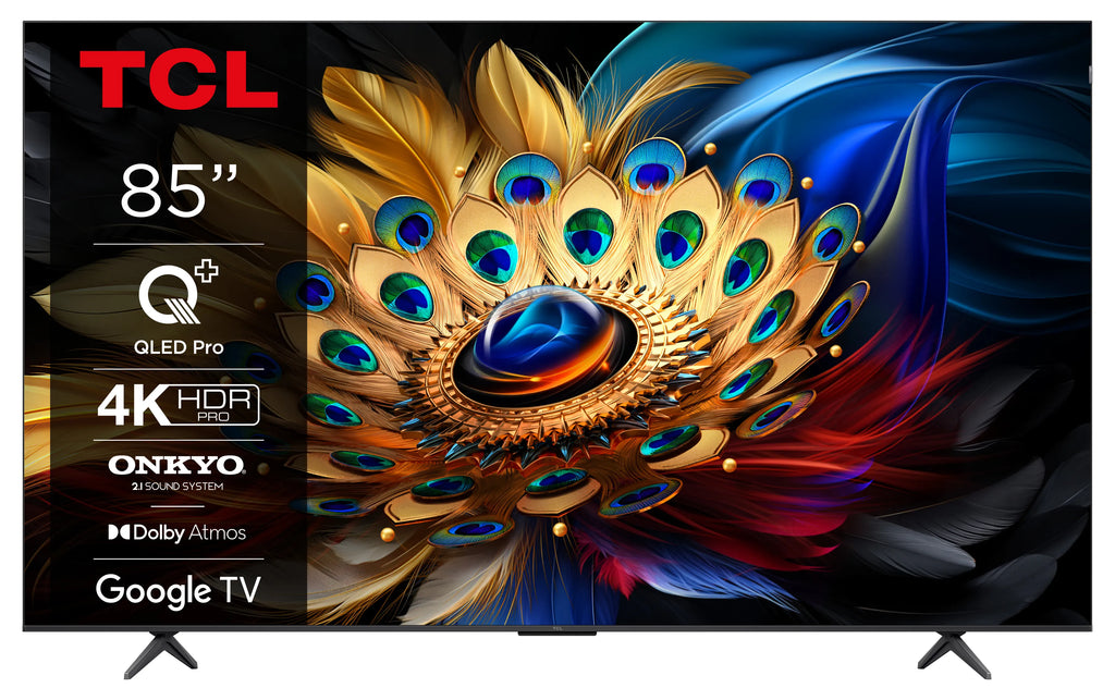 TCL 85C655 QLED 85''