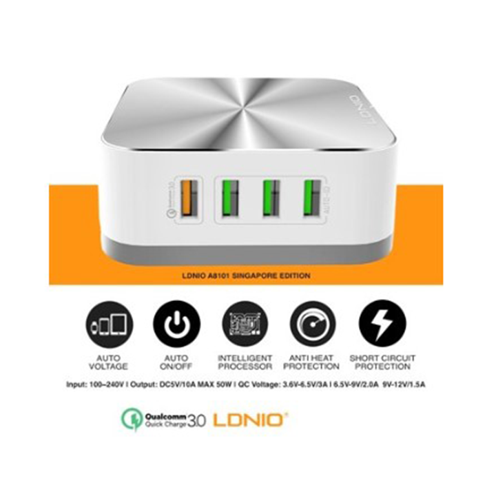 LDNIO PLUG CHARGER A8101