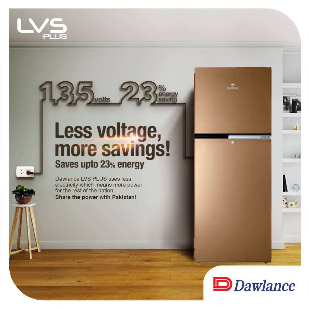 Dawlance Refrigerator 9193LF Chorme