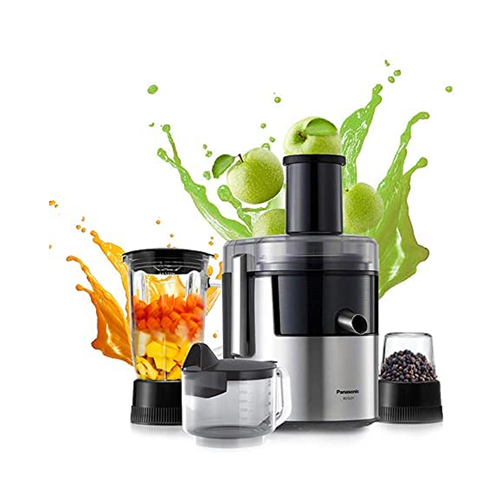 Panasonic Juicer / Blender / Grinder MJ-DJ31STN Black