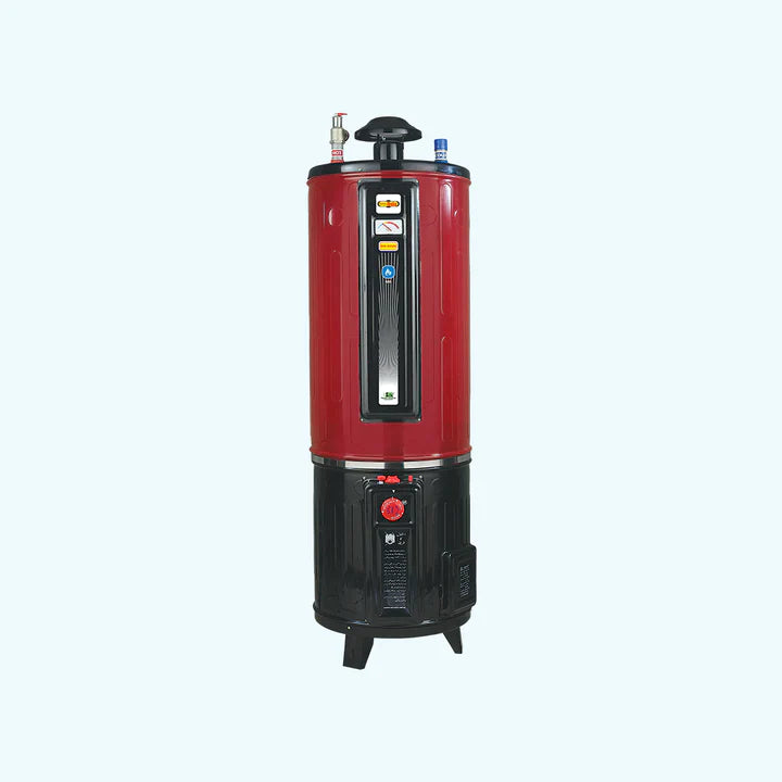 Super Asia Gas Water Heater 55-G (GEH-755 Ai) Twin