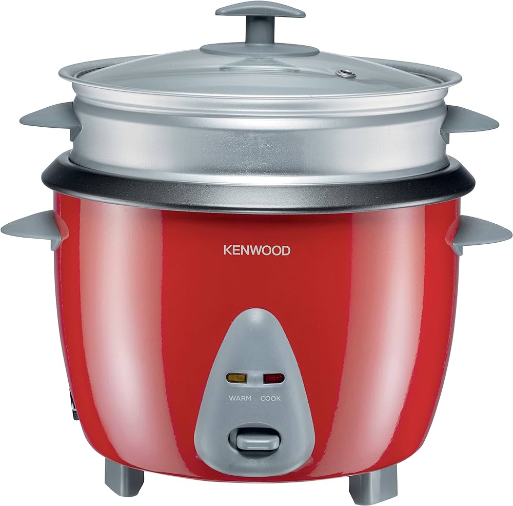 Kenwood Rice Cooker With Steam Basket RCM44