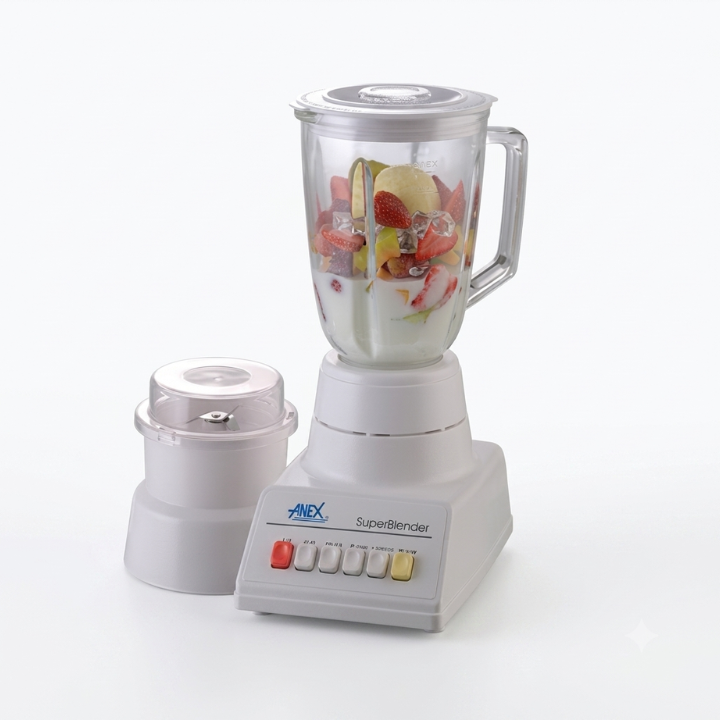 Anex Blender Grinder 2 in 1 AG-808