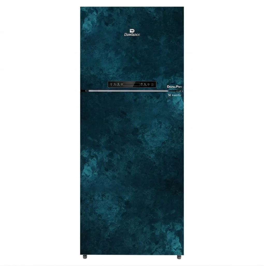 Dawlance 91999 DigitalPro Magnetic Green Double Door Refrigerator