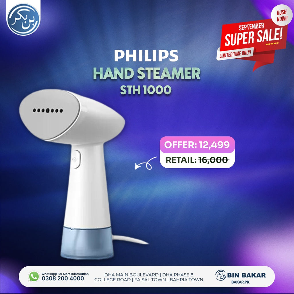 Philips Hand Steamer STH 1000