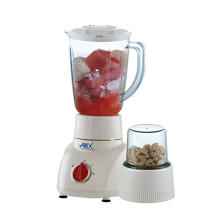 ANEX Unbreakable Deluxe Blender Grinder 2 in 1 AG-6024