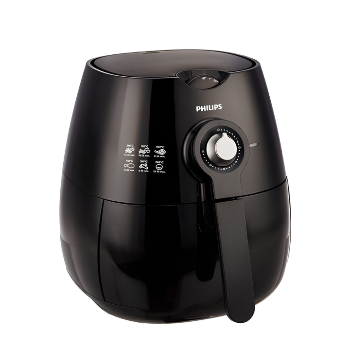 PHILIPS AIR FRYER BLACK HD9220