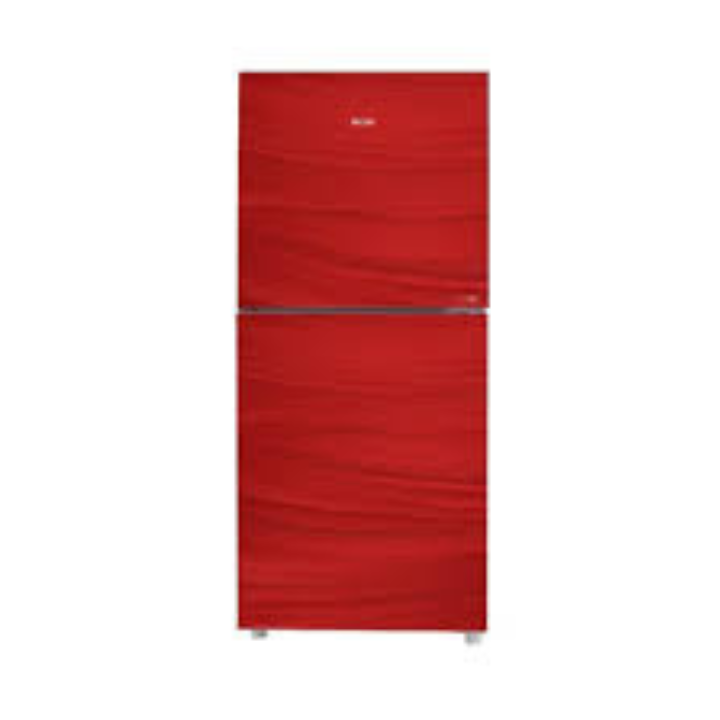 Haier Double Door Refrigerator HRF-216EP Black