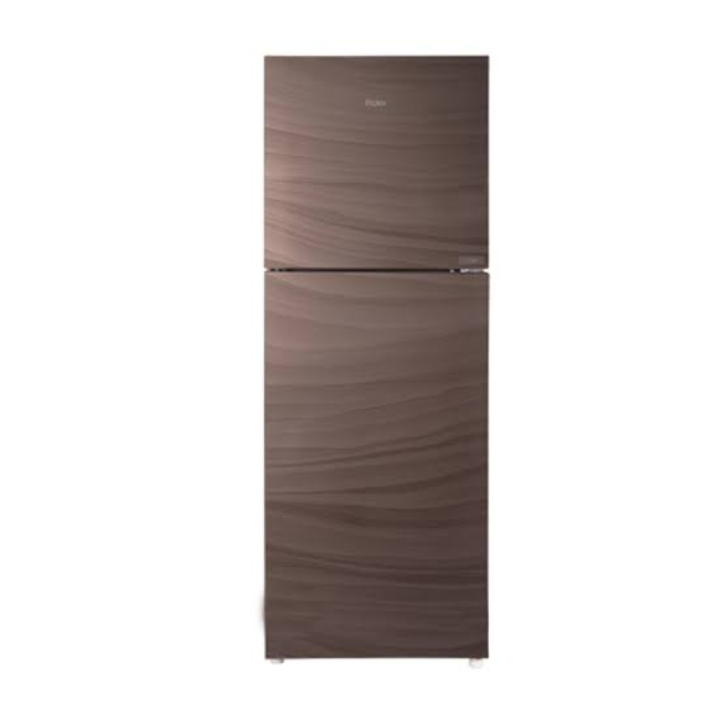 Haier Double Door Refrigerator HRF-216EP Black