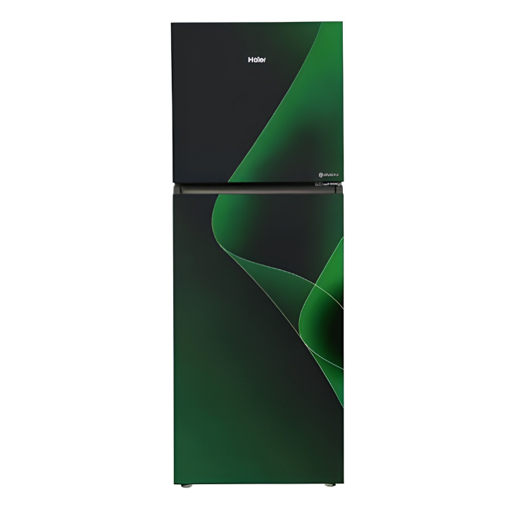 Haier Double Door Refrigerator HRF-246IP Red