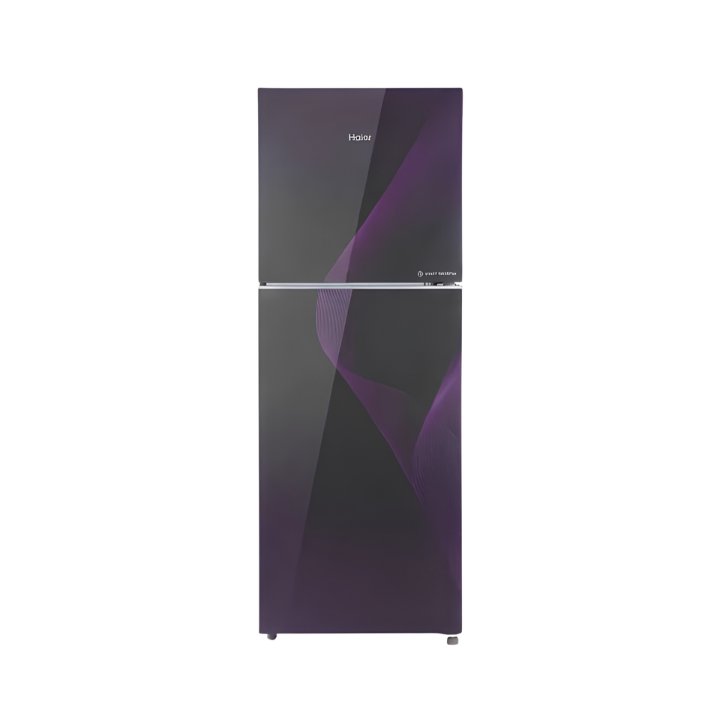 Haier Double Door Refrigerator HRF-246IP Red
