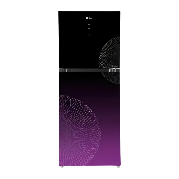 Haier Double Door Refrigerator HRF-306IA Red