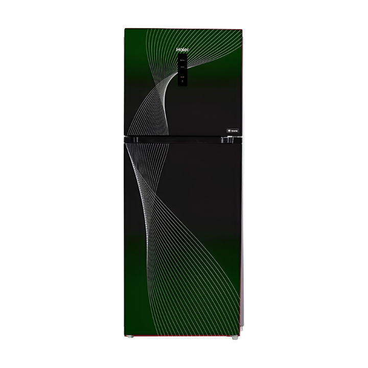 Haier Double Door Refrigerator HRF-316IF Red