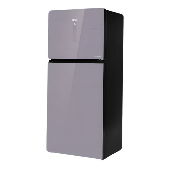 Haier Double Door Refrigerator HRF-418TIF IoT Black