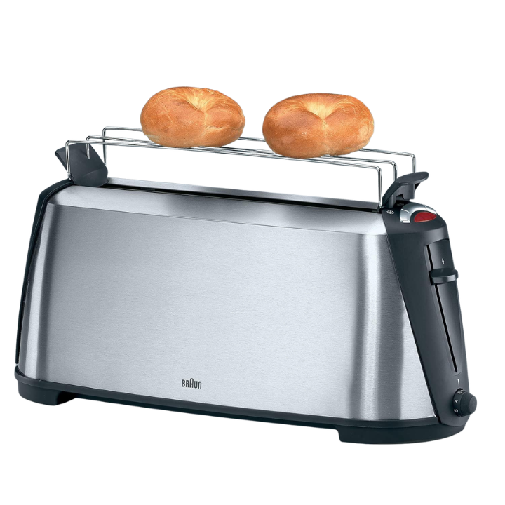 Braun HT600 Sommelier Stainless Steel Toaster