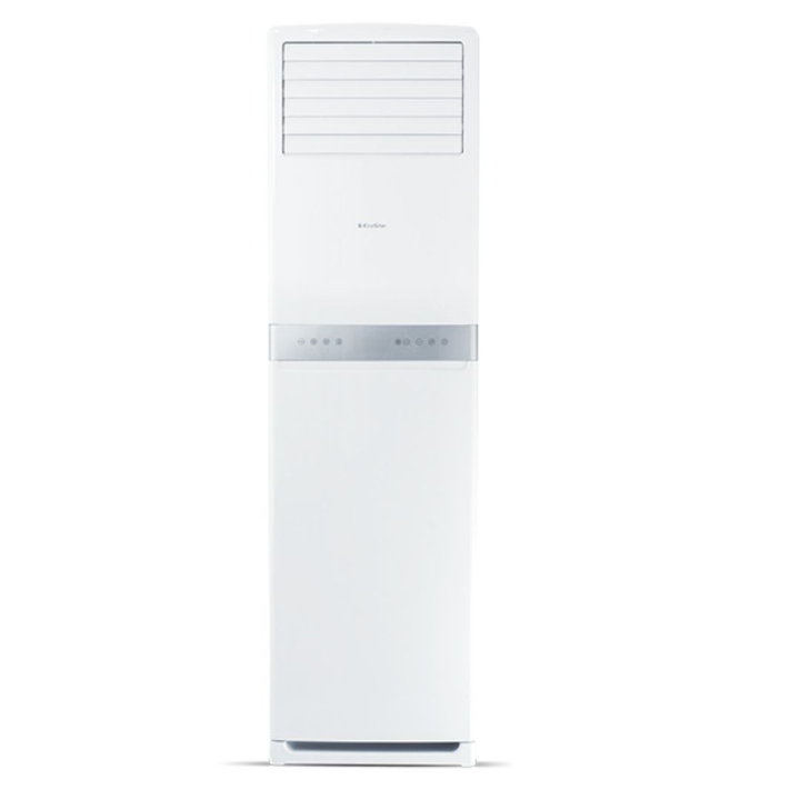 EcoStar 2 Ton Floor Standing Inverter Air Conditioner EF-24IB01 Cabinet White