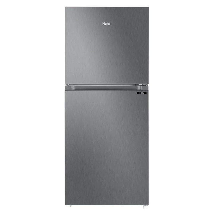 Haier Double Door Refrigerator HRF-216EB Dark Metal