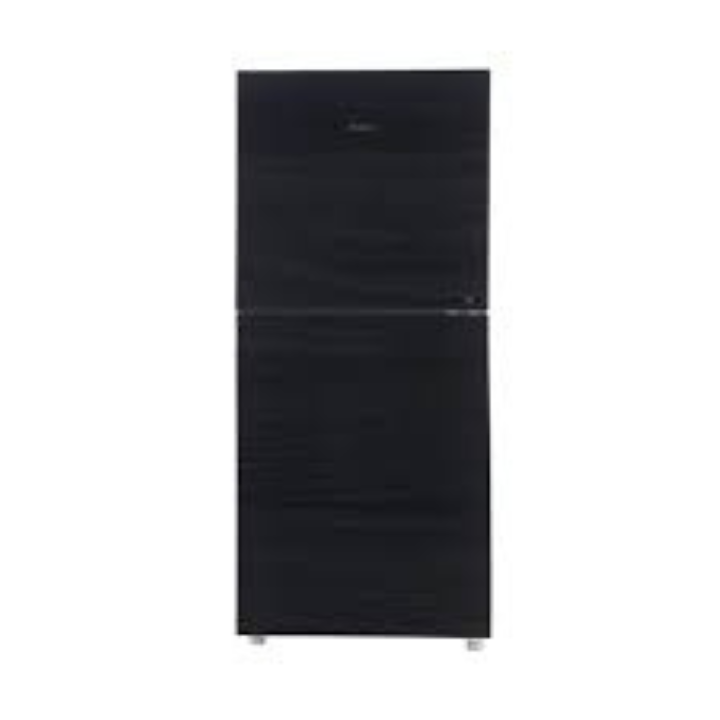 Haier Double Door Refrigerator HRF-216EP Black