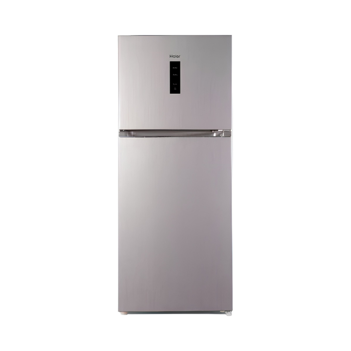 Haier Double Door Refrigerator HRF-306IBSA Silver