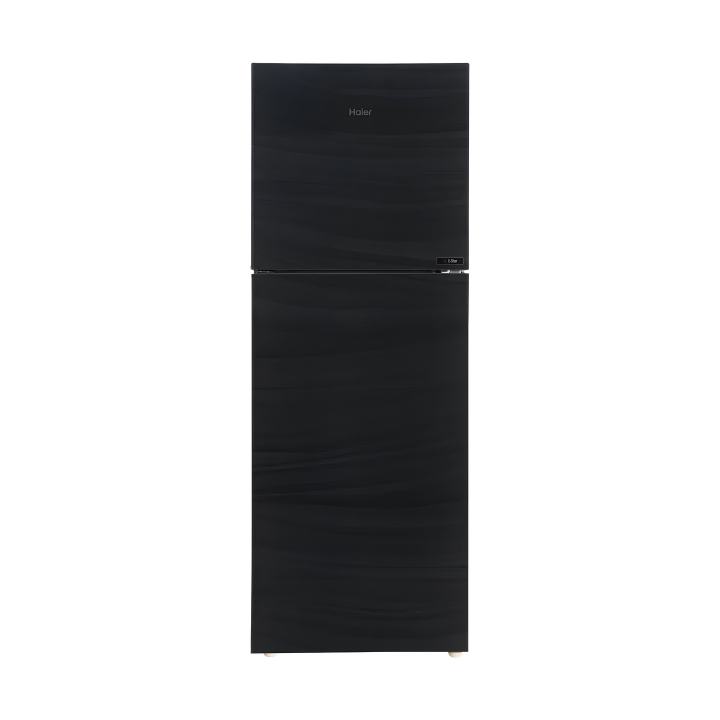 Haier Double Door Refrigerator HRF-316EP Black