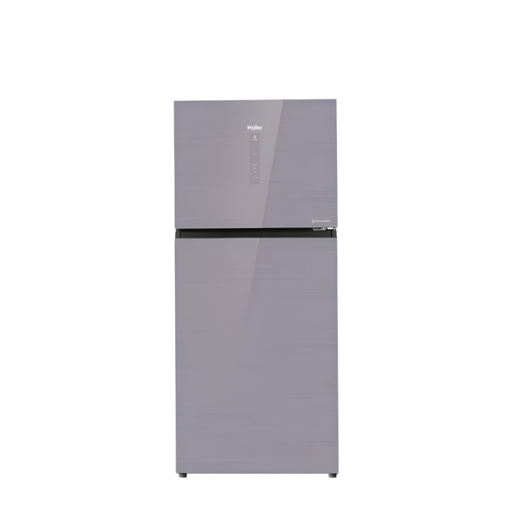 Haier Double Door Refrigerator HRF-418ID Rose Gold